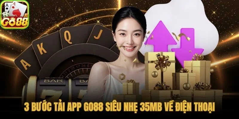 App Go88 35MB – cài đặt nhanh trên Android và iOS