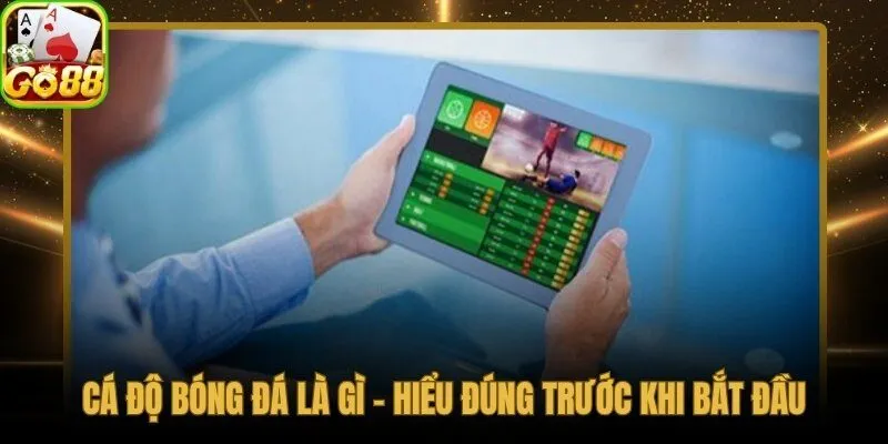 Cá độ bóng đá và ranh giới giữa người xem với người tham gia