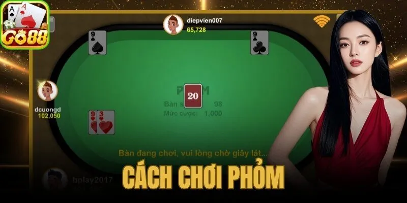 cách chơi phỏm