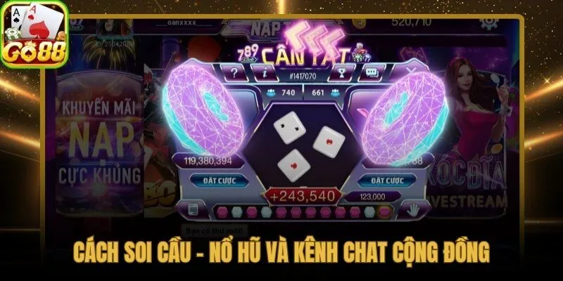 Tài xỉu Go88 soi cầu chuẩn và jackpot tích lũy hấp dẫn