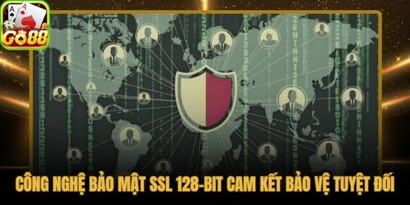 Mã hóa SSL 128-bit và lớp bảo vệ kỹ thuật không thể xâm phạm