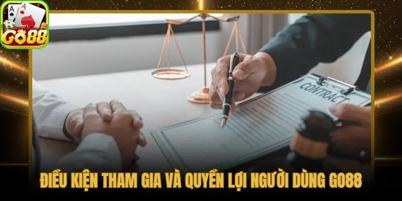 Điều khoản điều kiện tham gia và quyền lợi người dùng được bảo vệ