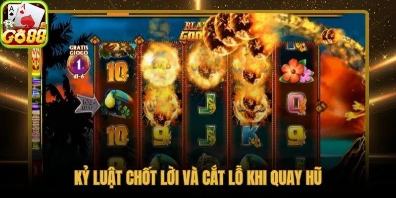 Ngưỡng cắt lỗ cứng 40–50% vốn phiên và quy tắc chốt lời kịp thời