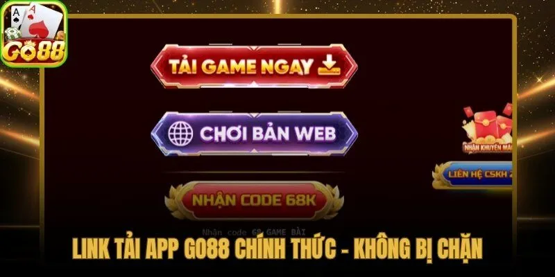 Tải app Go88 qua link chính thức không bị chặn trên mọi thiết bị