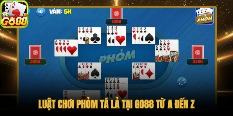 Cách chơi phỏm từ chia bài đến ù tròn đúng luật