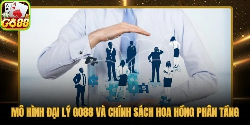 Hoa hồng phân tầng đại lý Go88 lên đến 40% doanh thu ròng