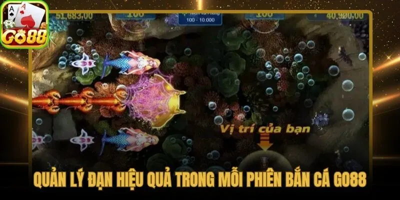 Mẹo chơi bắn cá online và công thức phân bổ đạn theo vốn phiên