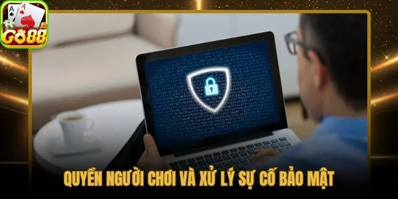 Chính sách bảo mật Go88 và quyền truy cập dữ liệu cá nhân