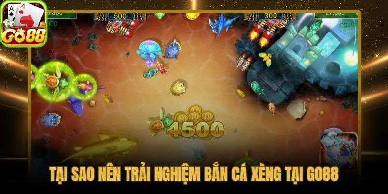 Go88 nền tảng bắn cá xèng hơn 12,5 triệu tài khoản đăng ký