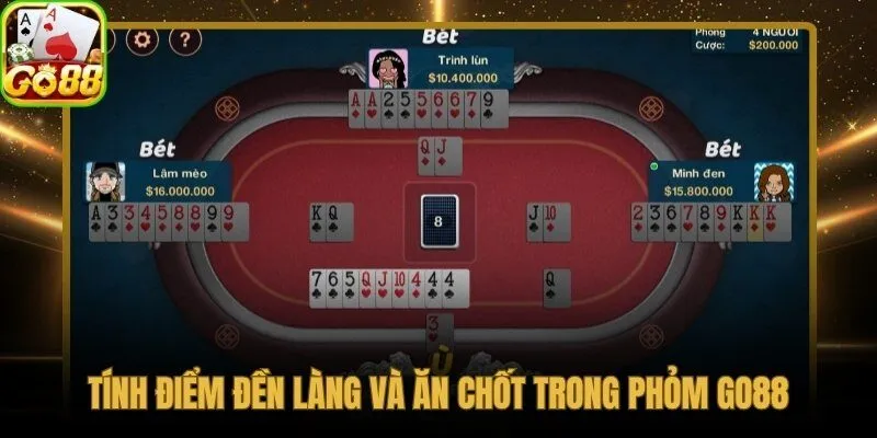 Bài lẻ chưa ghép và hậu quả đền làng toàn bộ khi ăn chốt