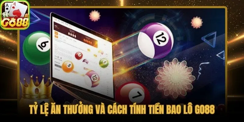 Tỷ lệ 1 ăn 900 và công thức tính tiền bao lô miền Bắc